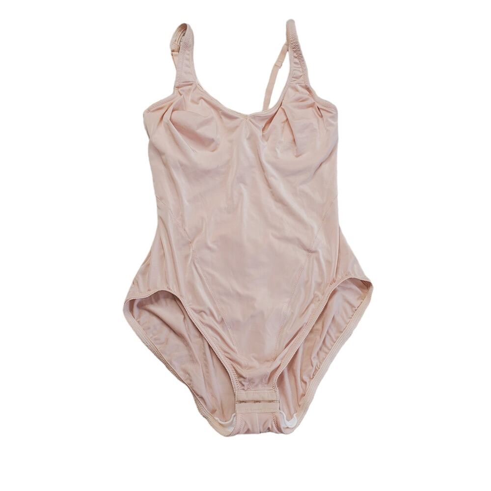 Vintage Valentino Champagne Underwire Bodysuit 36D